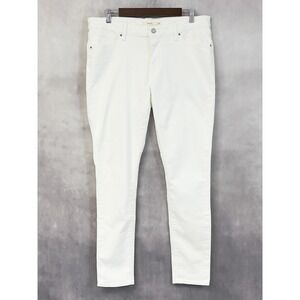 Levis 711 Skinny Jeans‎ Women 32 Stretch Mid Rise Preppy Coastal Classic Capusle